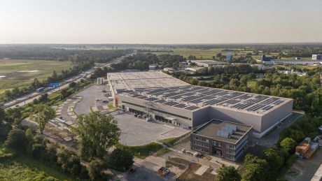 CTP Deutschland, CTPark Bremen, Logistikimmobilie, Logistik-Parks, Lagerlogistik, Logistikdienstleister Heinrich Hoppe, WGK-Lager 